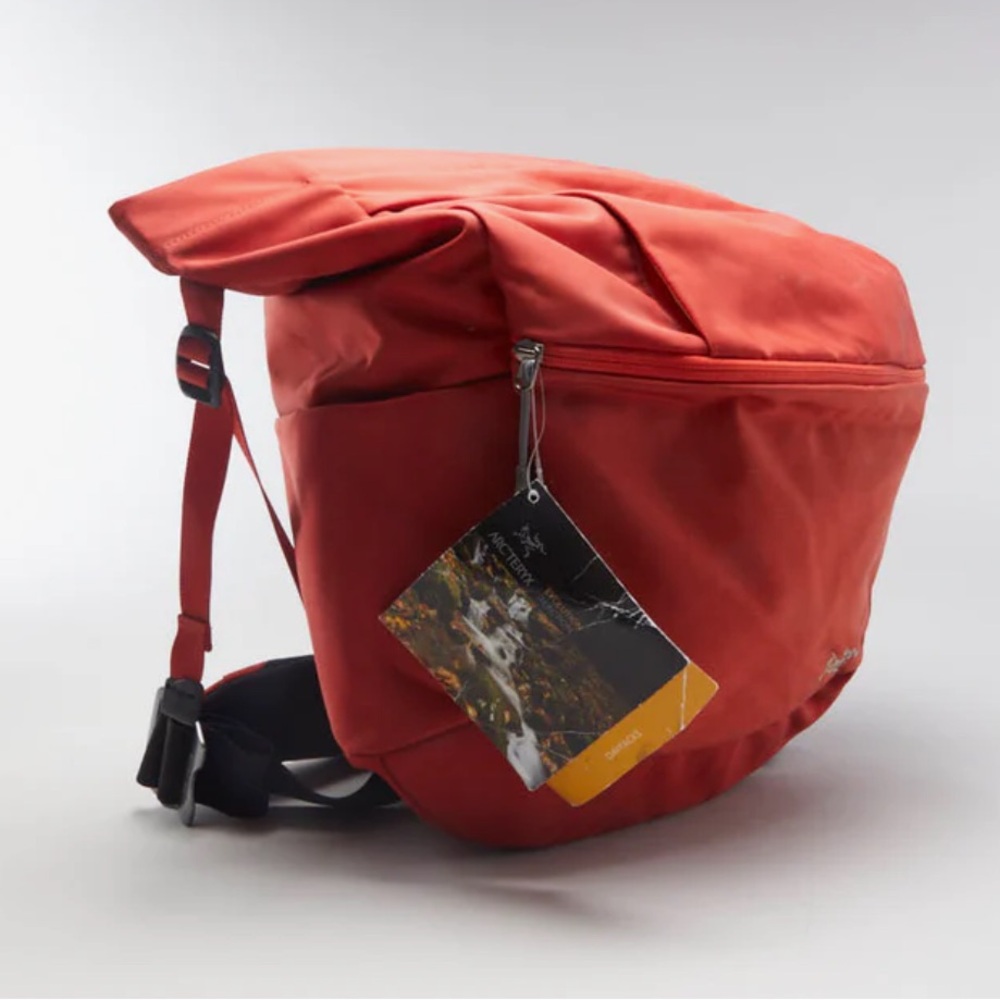 Arc'teryx Red Messenger Bag